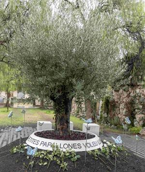 El cementiri de Vilanova estrena el nou memorial dedicat al dol gestacional, perinatal i neonatal