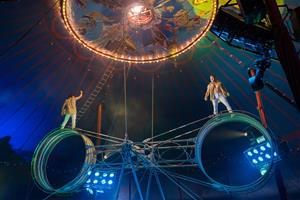 El Circ Raluy Legacy presenta a Calafell In Art we trust 