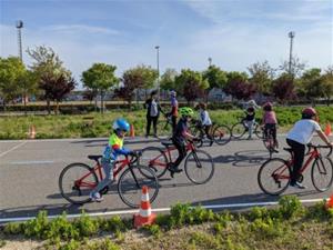 El circuit municipal de ciclisme de Vilanova serà d'accés obert i gratuït a partir del 2 d'octubre. Ajuntament de Vilanova