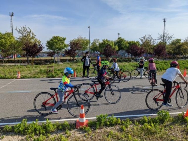 El circuit municipal de ciclisme de Vilanova serà d'accés obert i gratuït a partir del 2 d'octubre. Ajuntament de Vilanova
