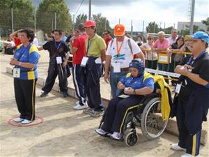El Club Esportiu Alfa Tegar envia una delegació de quaranta-tres esportistes als Jocs Special Olympics. Ajuntament de Vilanova