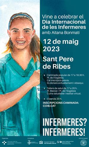 El COIB celebra el Dia Internacional de les Infermeres a Sant Pere de Ribes. EIX