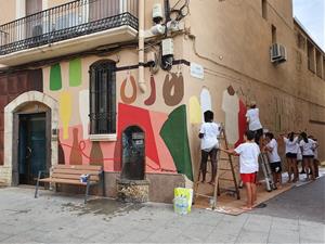 El comerç de Sant Sadurní integra les noves generacions en la seva campanya comercial. Ajt Sant Sadurní d'Anoia