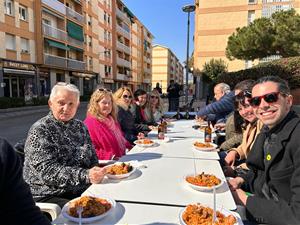 El conseller Elena presenta Montse Casaoliva com a alcaldable d’Esquerra a Sant Pere de Ribes 