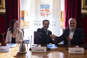 El Consorci Sanitari Alt Penedès-Garraf amplia la seva col·laboració amb la Universitat de Barcelona. CSAPG