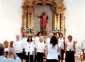 El cor Balaio fa la posada de llarg a Ribes