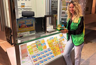 El ‘Cuponazo’ de l'ONCE deixa més de 10 milions d’euros a Vilanova i la Geltrú. ONCE