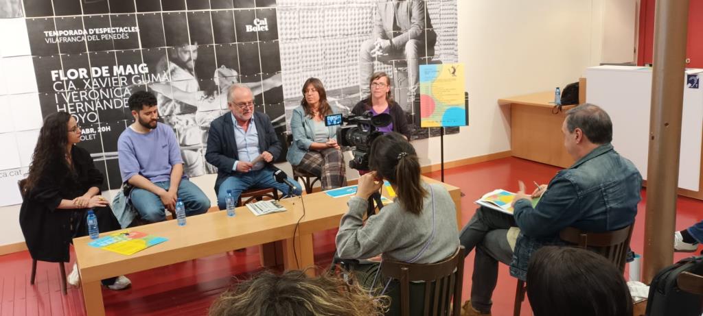 El Dansòmetre arriba a la sisena edició amb dansa al carrer i espectacles professionals a Cal Bolet i l’Auditori. Ajuntament de Vilafranca