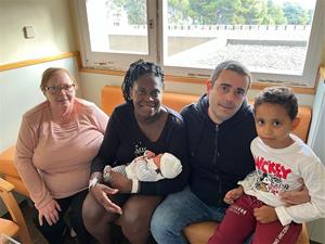 El David i la Xinyue, primers nadons nascuts als hospitals de l'Alt Penedès-Garraf aquest 2023