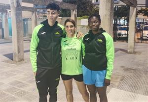 El Dinami-k club atletisme Vilanova més fort que mai. Eix