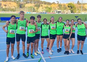 El Dinami-k club atletisme Vilanova més fort que mai