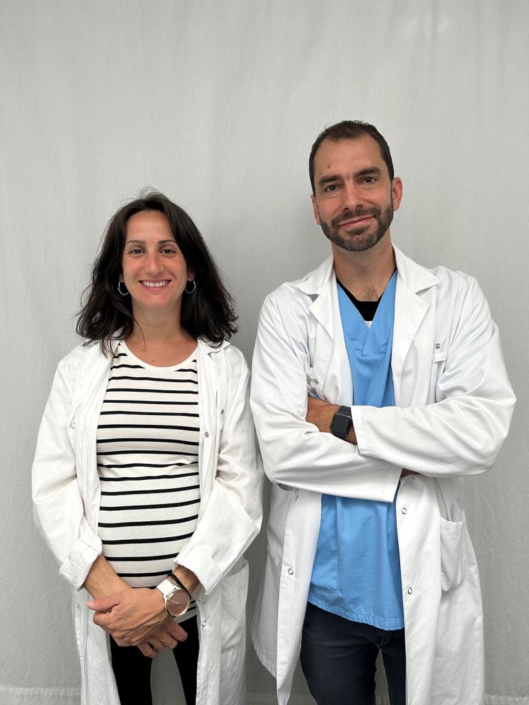 El doctor David Benaiges i la nutricionista Laia Fontané guanyen el Premi de Recerca del CSAPG. CSAPG