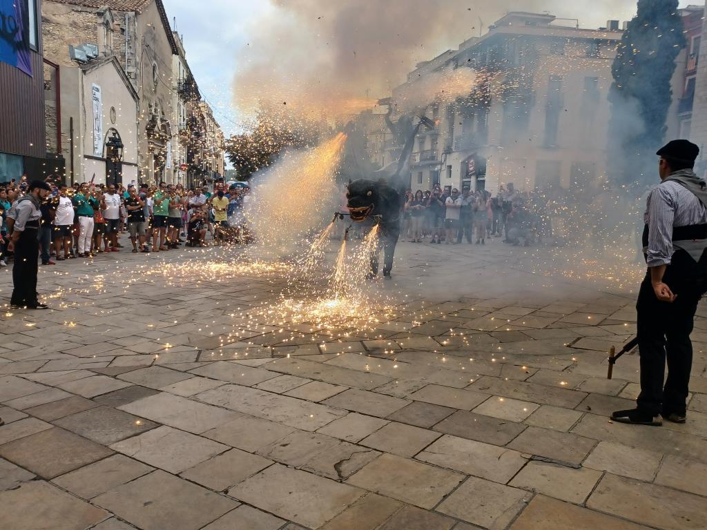 El Drac de Vilafranca serà declarat Bé Cultural d’Interès Nacional. Ajuntament de Vilafranca