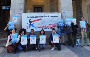 El dret a accedir a l'habitatge ha estat al centre de les mocions en aquest ple municipal, amb dues propostes presentades per la CUP i Som VNG. Sindic