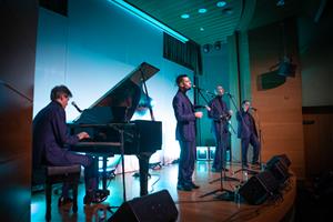El festival Musicveu vibra amb les veus The Gourmets Vocal Quartet. EIX