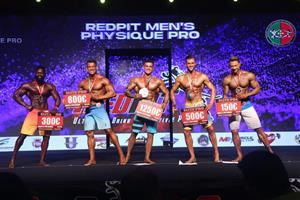 El fisicoculturista canyellenc Guillem Clavé, segon en el Campionat del Món Professional de la Federació IFBB