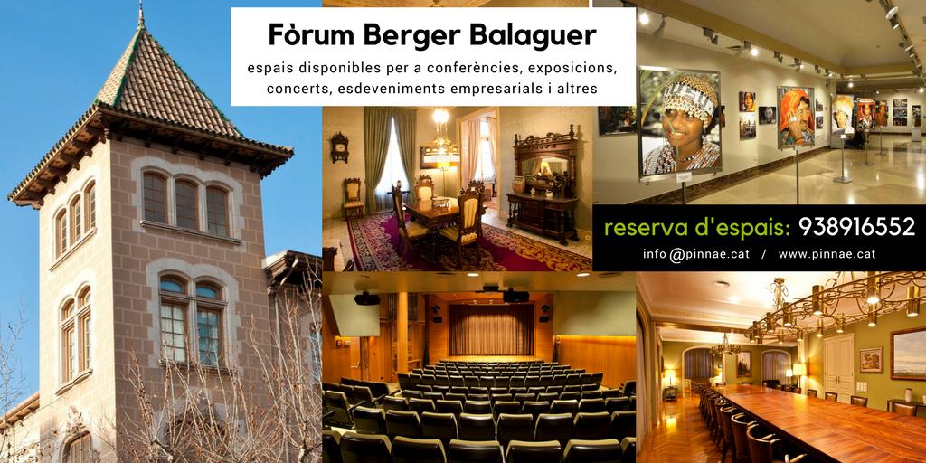 Forum Berger Balaguer