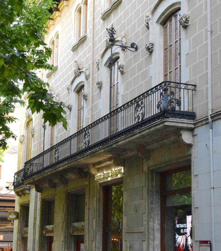 El Fòrum Berger. Fundació Pinnae