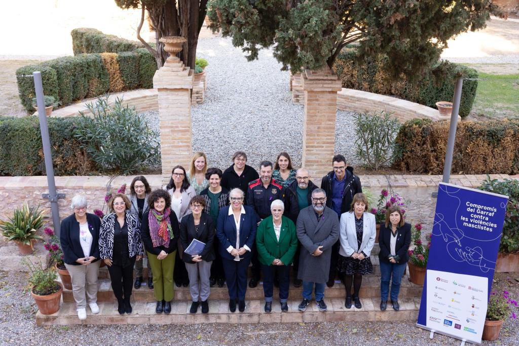 El Garraf pioner en signar un protocol únic per combatre les violències masclistes. CC Garraf