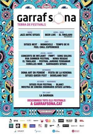 El Garraf Sona es reforça amb nous festivals