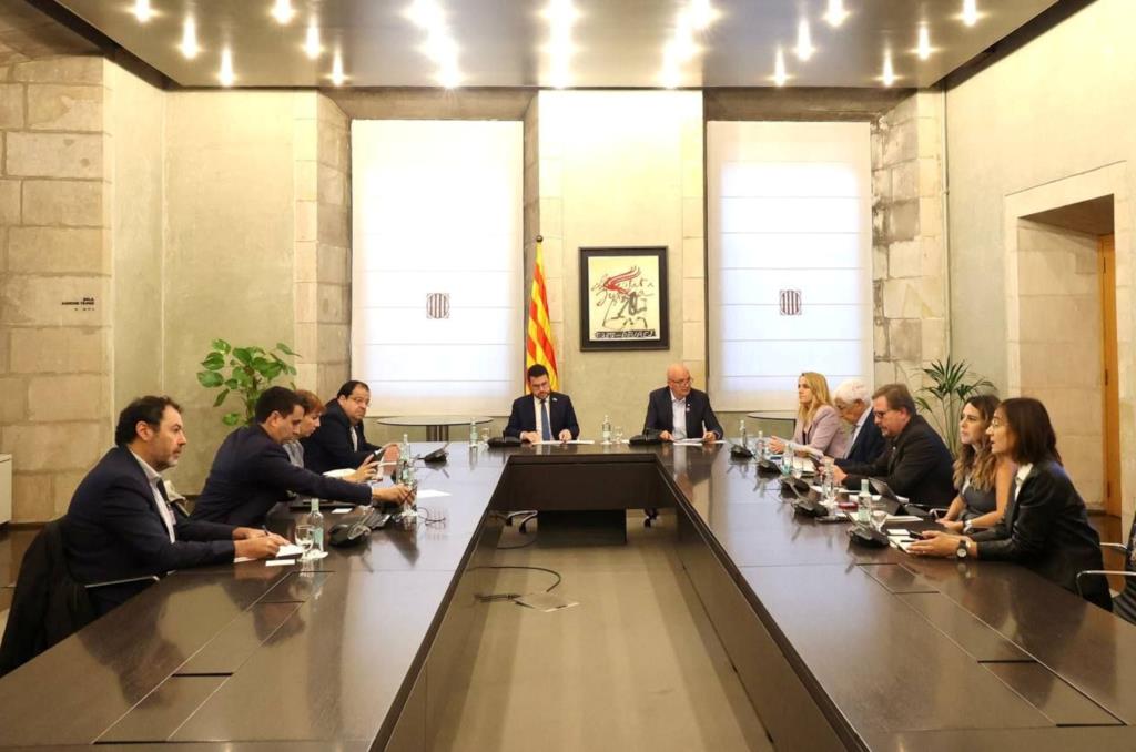 El Govern declara l'escenari d'excepcionalitat per sequera a 23 municipis que depenen de la capçalera del Llobregat. ACN