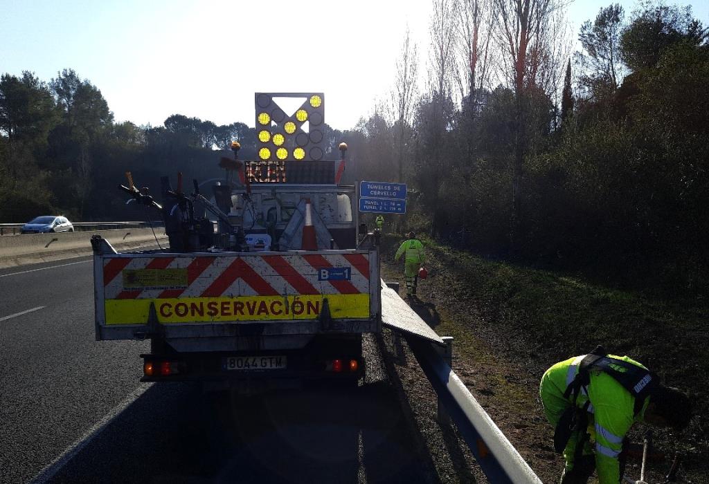 El govern espanyol licita les obres de la l'N-340 a Castellet i la Gornal i Olèrdola . ACN