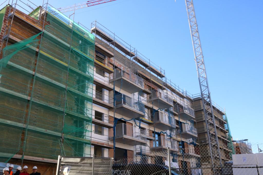 El govern espanyol pacta amb la Generalitat i 10 municipis construir 616 habitatges de lloguer social a Catalunya. ACN