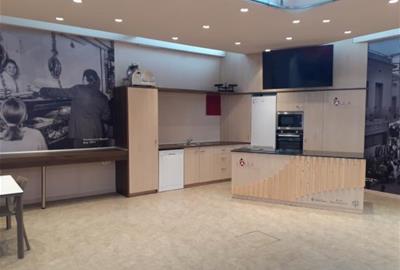 El Mercat del Centre de Vilanova estrena l'Aula Gastronòmica. Ajuntament de Vilanova