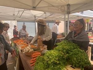 El Mercat Noucentista de Vilanova mostra amb orgull el valor de la pagesia local