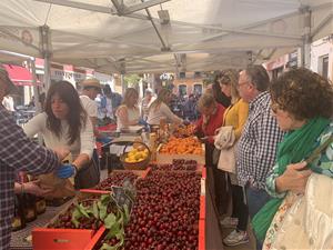 El Mercat Noucentista de Vilanova mostra amb orgull el valor de la pagesia local