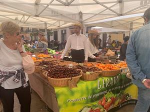 El Mercat Noucentista de Vilanova mostra amb orgull el valor de la pagesia local