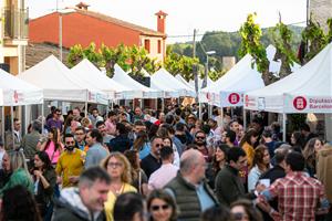 El Microvi es llueix el primer cap de setmana i prepara la Mostra de petits cellers. Ajuntament d'Avinyonet