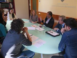 El ministeri construirà un passera per a vianants i bicicletes sobre l’AP-7 als Monjos