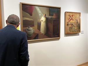 El Museu de Maricel convida sis obres d’artistes contemporanis a dialogar amb altres sis . Museus de Sitges