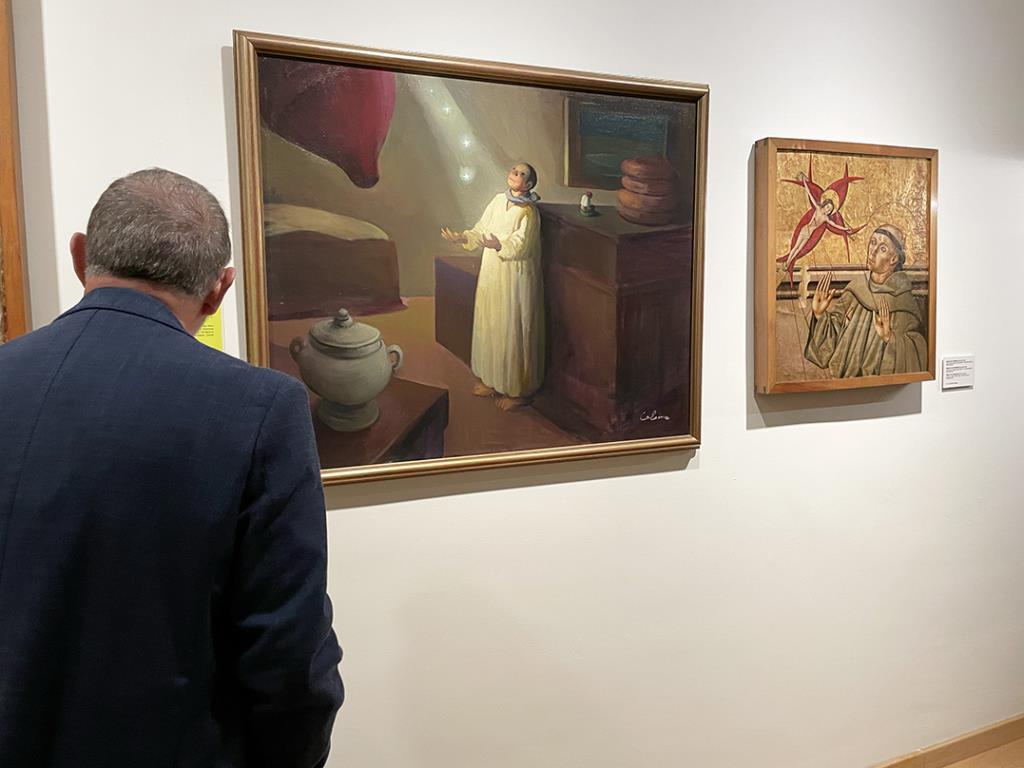 El Museu de Maricel convida sis obres d’artistes contemporanis a dialogar amb altres sis . Museus de Sitges