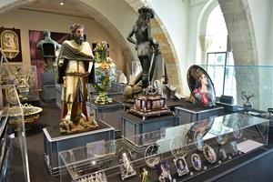 El Museu de Maricel exposa la més completa col•lecció de l’Antic Museu de Reproduccions Artístiques. Museus de Sitges