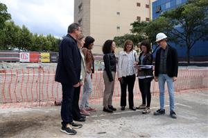 El nou edifici de pediatria del CAP Anoia tindrà una dotzena de consultes i entrarà en funcionament al gener de 2024