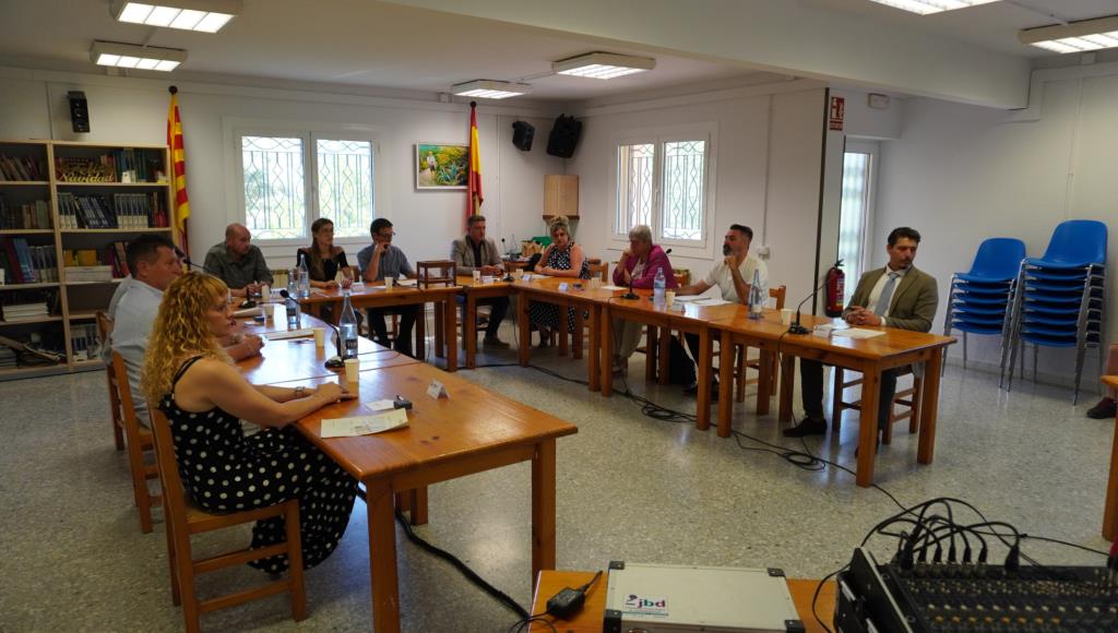 El nou govern d'Olivella presenta al ple el cartipàs municipal per al mandat 2023-2027. Ajuntament d'Olivella