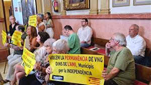 El Partit Popular de Vilanova i la Geltrú lidera la “desconnexió independentista”