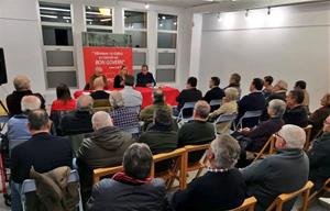 El passat divendres va tenir lloc una nova edició dels Diàlegs x VNG, organitzada pel PSC de Vilanova i la Geltrú. PSC