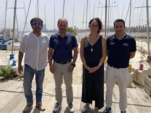 El Patí Català s'obre al món amb una regata d'exhibició el 16 i 17 de setembre a Vilanova i la Geltrú per la Copa Amèrica. Ajuntament de Vilanova