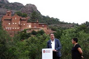 El pla contra els incendis forestals de la Diputació de Barcelona es modernitza amb la implicació del territori. ACN