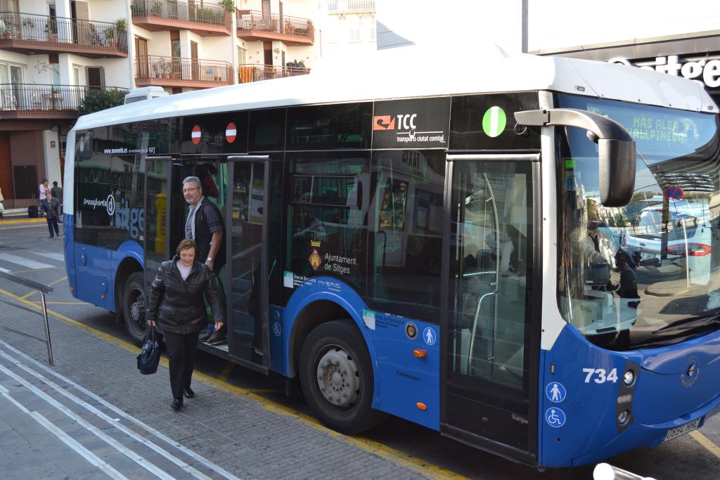 El Pla de Mobilitat de Sitges entra en la fase d’exposició pública. Ajuntament de Sitges