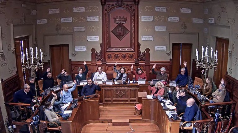 El ple de Sitges aprova l’inici de l’anàlisi per a la municipalització de les llars d’infants. Ajuntament de Sitges