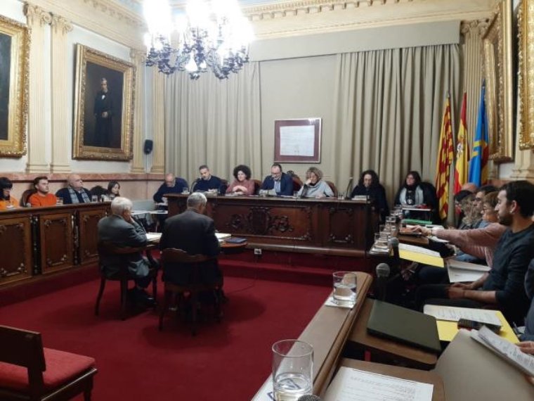 El ple de Vilanova aprova un pressupost de 101 milions d'euros per al 2024. Ajuntament de Vilanova