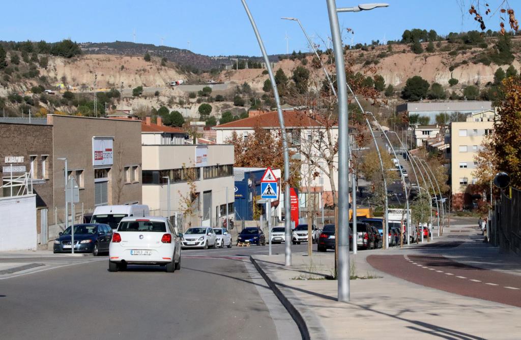 El polígon d'Igualada rep 600.000 euros de fons europeus per crear una comunitat energètica i reduir la factura. ACN