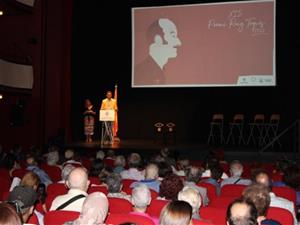 El Premi Roig Toqués d'enguany es lliurarà dimecres 14 de juny en un acte obert al públic, a les 19 h al Teatre Principal. Ajuntament de Vilanova