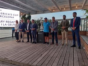 El president de la Generalitat, Pere Aragonès i Garcia, ha clos aquest vespre l’acte institucional de la inauguració de la Copa Amèrica a Vilanova. Aj