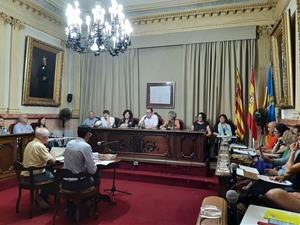El primer ple del mandat a Vilanova condemna l'atac homòfob denunciat aquest cap de setmana al càmping Vilanova Park. Ajuntament de Vilanova