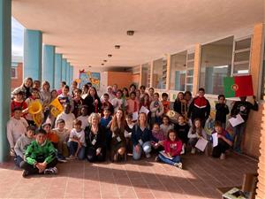 El programa Erasmus+ acosta escoles portugueses a l’escola Baltà i Elias. Eix